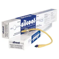 Silcoat Ballonkatheter Type volwassene - ballongrootte 5 - 15 ml | CH 12